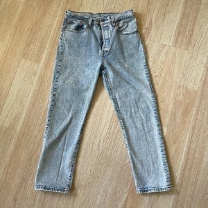 Levi’s 501 - Straight Legged Denim - Like New!